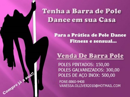 BARRAS DE POLE DANCE